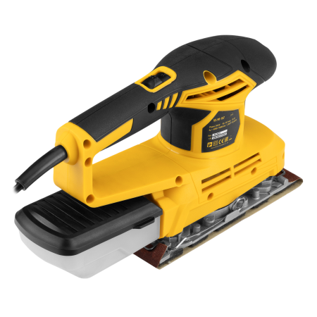 Машина плоскошлифовальная вибрационная DENZEL VS-90-187, 240 Вт, 6000-11000 об/мин