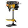 Станок сверлильный DENZEL DDM-550L, 550 Вт, 16 мм, 12 ск., лазер, настольный