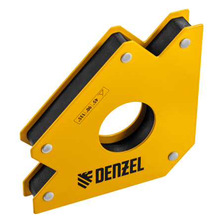 Фиксатор магнитный DENZEL для сварочных работ усилие 75 LB