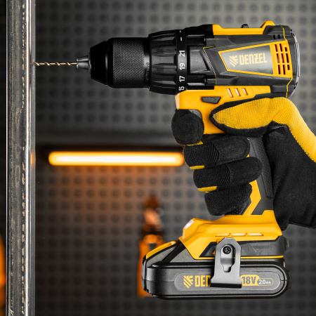 Сверло по металлу DENZEL 3 мм, HSS Co-8%