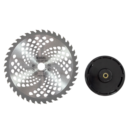 Триммер бензиновый DENZEL DT 33, 33 см3, 1.8 л.с, неразъемная штанга