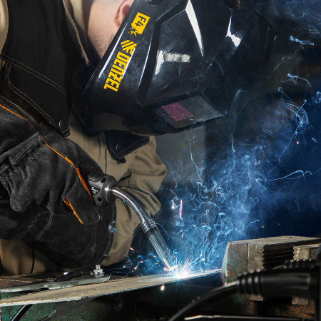 Аппарат инвертор. полуавтомат. сварки DENZEL MultiMIG-200DP Synergy Double Pulse, 200 А, ПВ 80%