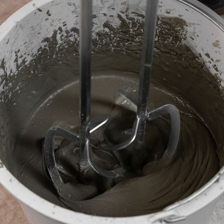 Миксер строительный DENZEL EM-2-1600, 1600 Вт, 200-480/250-680 об/мин