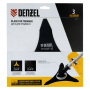 Диск для триммера DENZEL 250 х 25,4  3 лезвия