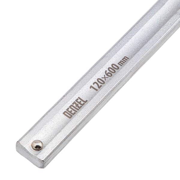 Струбцина DENZEL F-образная, 120x600мм, кованая Струбцина DENZEL F-образная, 120x600мм, кованая