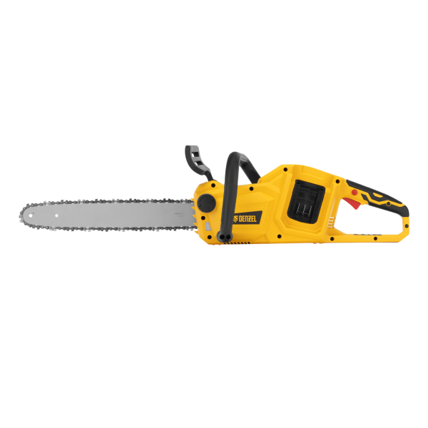 Цепная пила аккумуляторная бесщет. DENZEL RCS400-36-0, Li-ion, 36 В, шина 400 мм