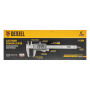 Штангенциркуль DENZEL 150 мм, электронный, большой дисплей, с глубиномером