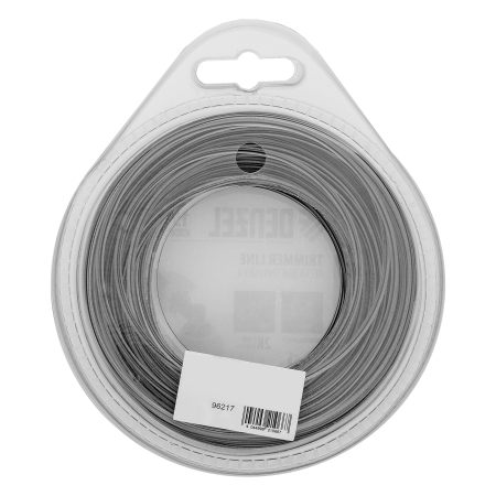 Леска для триммера DENZEL 96217 двухкомпонентная звезда, 2,4мм х 15м, блистер EXTRA CORD