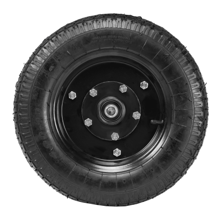 Прицеп для мотоблока DENZEL TT-500, оцинк., груз. 500 кг, рег. сцепка, колеса 4.00-10, в упаковке