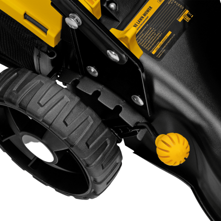 Газонокосилка бензиновая DENZEL GLD-420, 146 см3, ширина 42 см