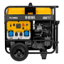 Генератор бензиновый DENZEL PS-180EA, 18 кВт,230 В, 65л, разъем ATS,эл.старт