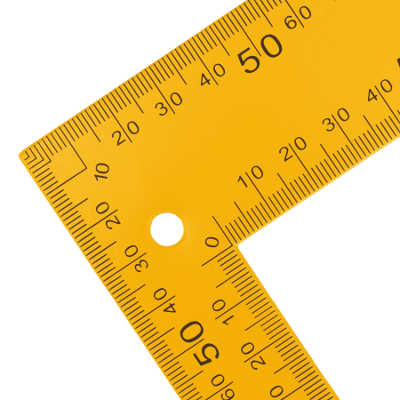 Угольник стальной DENZEL 200 х 300 мм