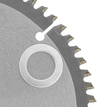Пильный диск по алюминию DENZEL ф190 х 30 мм, 64 зубьев