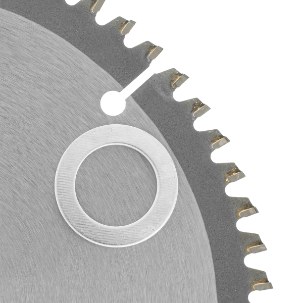 Пильный диск по алюминию DENZEL ф190 х 30 мм, 64 зубьев