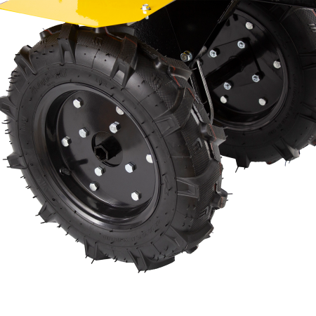 Мотоблок DENZEL DPT-470, 7 л.с, ременное сцепление,  фрез 3 x 4, ШОМ, передачи 3В/1Н