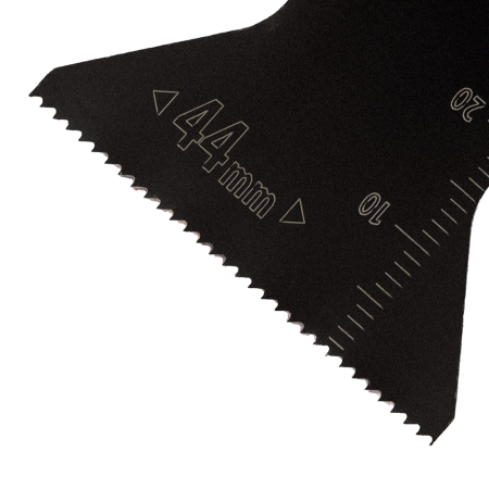 Набор насадок для МФИ DENZEL 782406 по дереву и металлу, 6 шт.