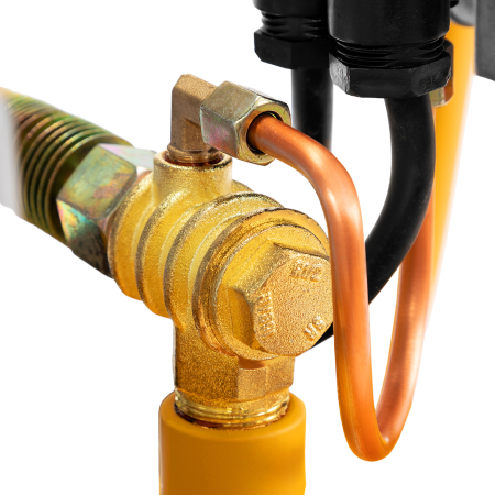 Компрессор воздушный DENZEL BCI2300/50, 2.3 кВт, ременный привод, 50 литров, 400 л/мин