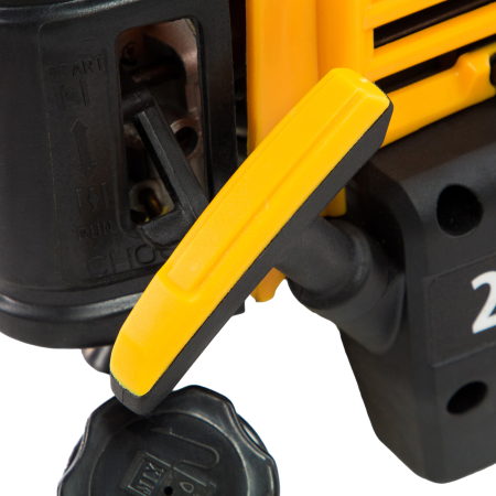 Триммер бензиновый DENZEL DT 25, 25 см3, 1.3 л.с, неразъемная штанга