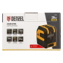 Лазерный уровень DENZEL LX 02 Red, 20 м, 635 нм, резьба 1/4 дюйм