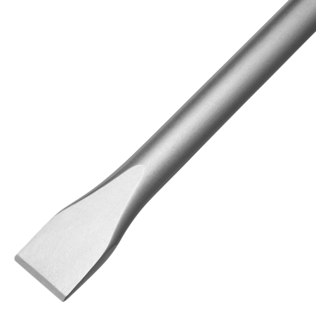 Зубило DENZEL плоское, 18 х 25 х 400 мм, 40Cr, SDS MAX