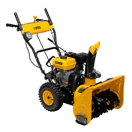 Снегоуборщик бензиновый DENZEL SB 560 LP, 212 cc, электростартер, фара