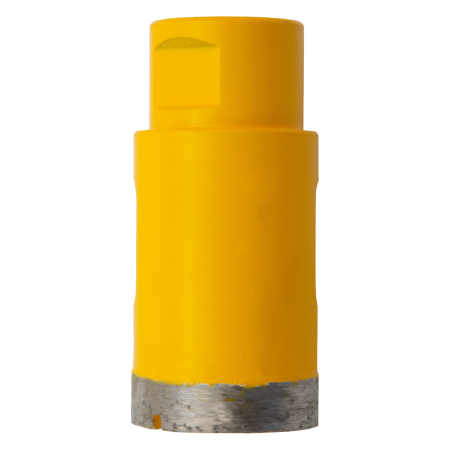 Сверло алмазное по керамограниту DENZEL 72685, 35 мм, М14, мокрая резка