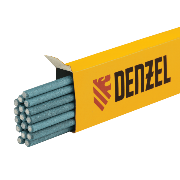 Электроды DENZEL DER-3, диам. 4 мм, 1 кг, рутиловое покрытие