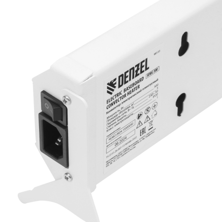 Конвектор электрический DENZEL плинтусный ATRIC-300, 230 В, 300 Вт, ТЭН Конвектор электрический DENZEL плинтусный ATRIC-300, 230 В, 300 Вт, ТЭН