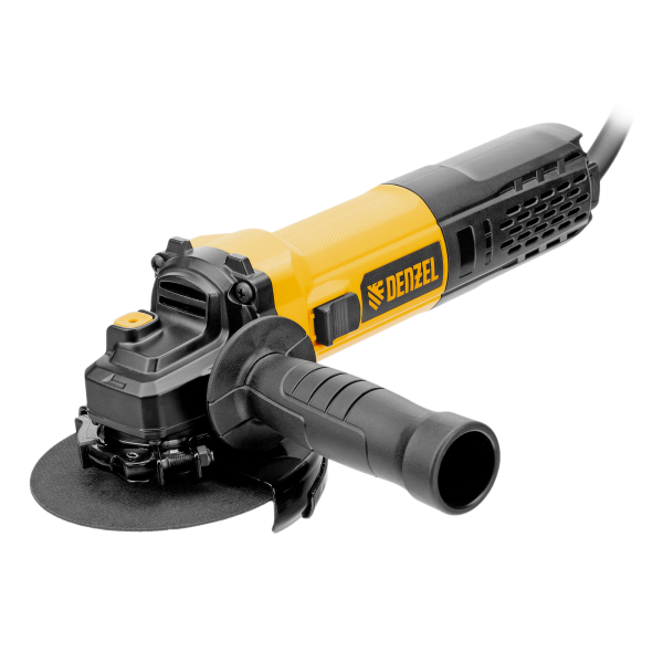 Машина шлифовальная угловая DENZEL AGB125-1700, 1700 Вт, 125 мм, 3000-11000 об/мин