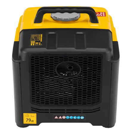 Генератор инверторный DENZEL GS-1100iF, 1,1 кВт, 230 В, ручной старт