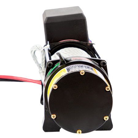 Лебедка автомобильная электрическая DENZEL LB-3000.3.6 т, 3.4 кВт, 12В