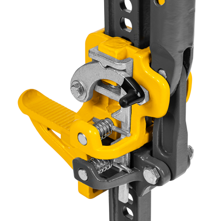 Домкрат реечный профессиональный DENZEL 3,5 т, 115-1040 мм, High Jack