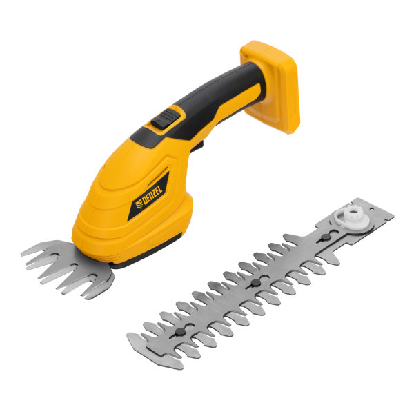 Ножницы-кусторез аккумуляторные DENZEL CGS-100-0, БЕЗ АКБ