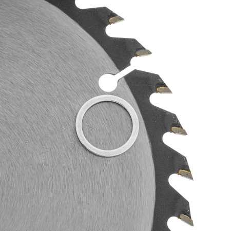Пильный диск по дереву DENZEL ф165 х 20 мм, 36 зубьев