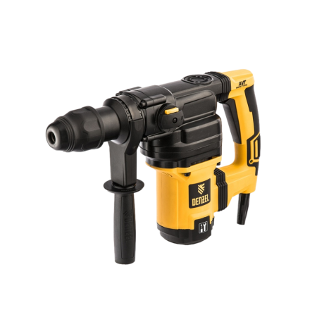 Перфоратор электрический DENZEL RHV-1050-38-max, SDS-max, 1050 Вт, 10 Дж, 2 плюс 1 режим Перфоратор электрический DENZEL RHV-1050-38-max, SDS-max, 1050 Вт, 10 Дж, 2 плюс 1 режим