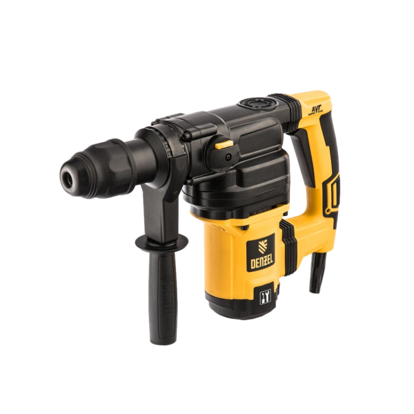 Перфоратор электрический DENZEL RHV-1050-38-max, SDS-max, 1050 Вт, 10 Дж, 2 плюс 1 режим