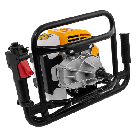 Мотобур DENZEL DX-52, 52 см3, соединение 20 мм, без шнека