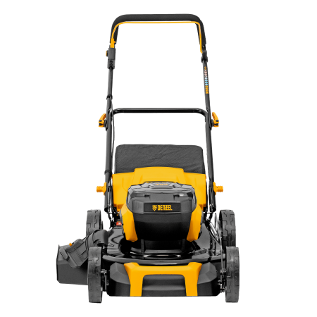 Газонокосилка аккумуляторная бесщет. DENZEL DLM-460, 460 мм, травосб. 65 л., Li-Ion, 40 В