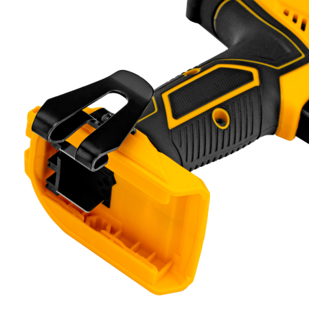 Дрель-шуруповерт аккумуляторная ударная DENZEL CID-18-0, Li-Ion, 18 В