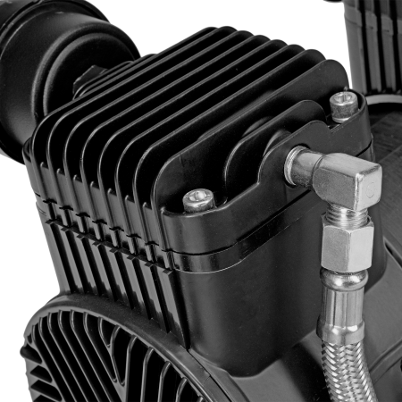 Компрессор безмасл. малошумный DENZEL DLP-1500/50, 1,5 кВт,50 л, 2850 об/мин, 250 л/мин