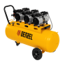 Компрессор безмасляный, малошумный DENZEL DLS 1800/100,1800 Вт, 3x600, 100 л, 345 л/мин
