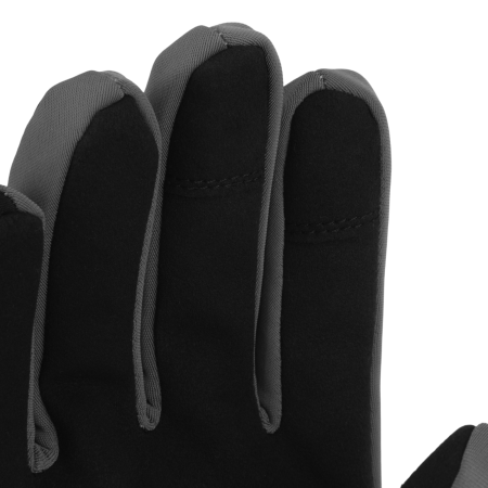 Перчатки универсальные DENZEL, двойные, работа с сенсорным экраном, размер 10