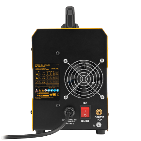 Аппарат инвертор. полуавтомат. сварки DENZEL Mini MIG-140FG, 140 А, ПВ 60%