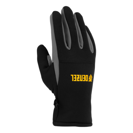 Перчатки универсальные DENZEL, искусственный мех, работа с сенсорным экраном, размер 9