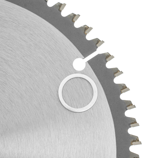 Пильный диск по алюминию DENZEL ф190 х 20 мм, 64 зубьев