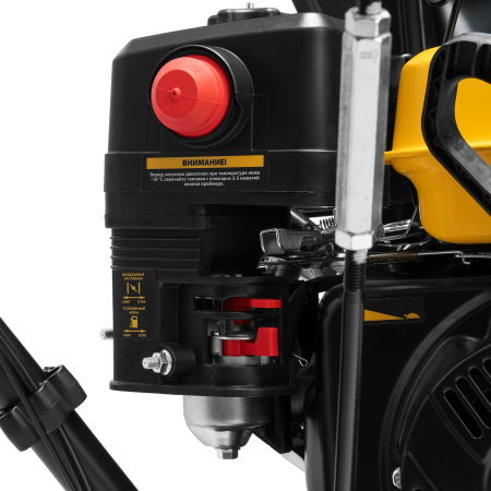 Снегоуборщик бензиновый DENZEL SBM 610DT PRO, 212cc, гусеницы, эл.старт, блок. дифф.