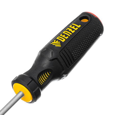 Отвертка DENZEL PH1х150 мм, S2, 3к рукоятка