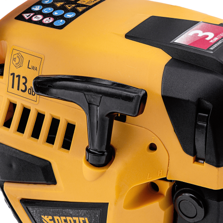 Пила цепная бензиновая DENZEL DS-5218, шина 45 см, 52 см3, 3 л.с, шаг 0,325, 72 звена