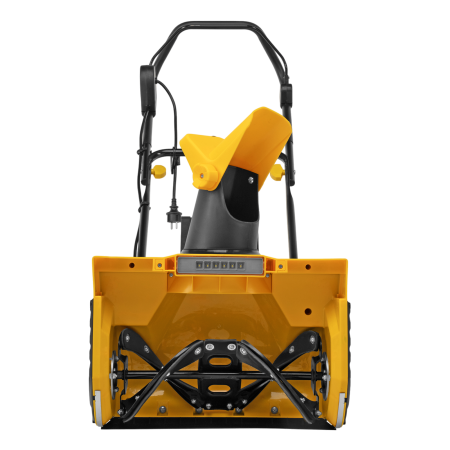 Снегоуборщик электрический DENZEL ESB-460-M, 1.8 кВт, металлический шнек, LED фара