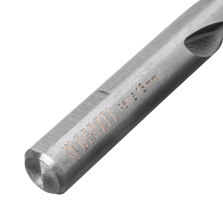 Набор сверл по металлу DENZEL, 1-13 мм, Р6М5-TiN, Golden Tip, 25 шт